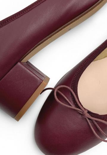 Туфли с ремешком