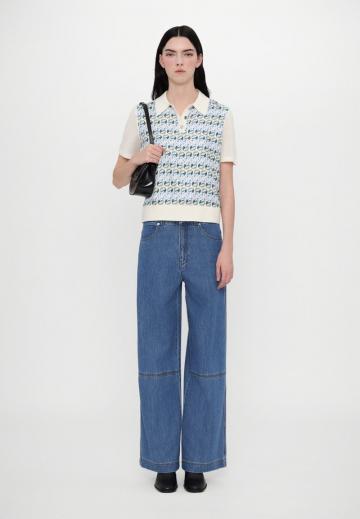 Свободные джинсы