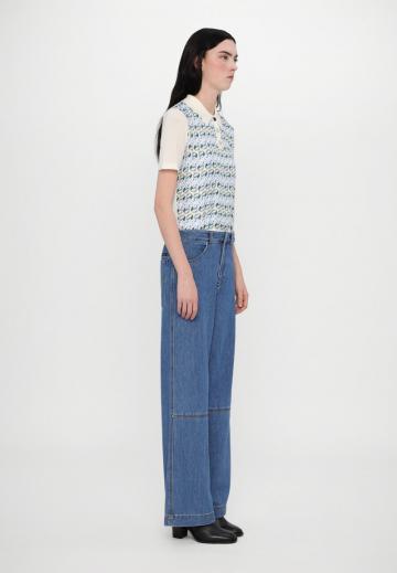 Свободные джинсы