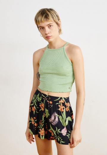 Топ на бретельках