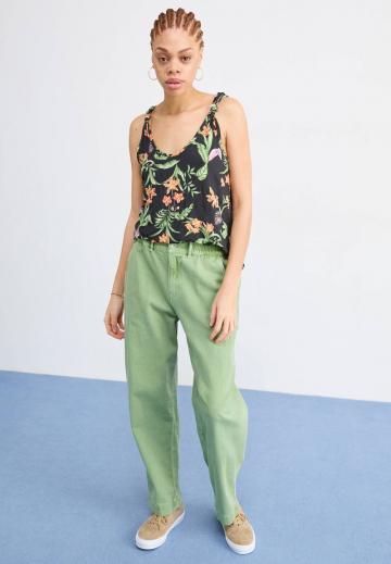 Свободные джинсы