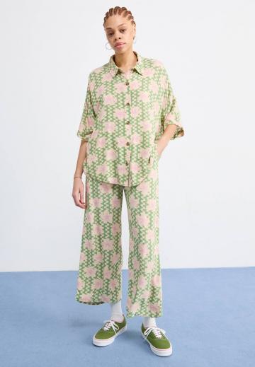 Широкие брюки