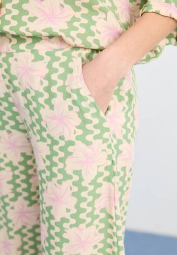 Широкие брюки