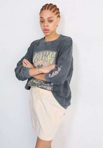 Юбка с накладными карманами