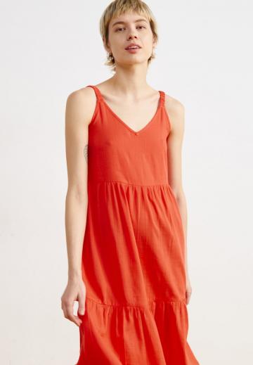 Летнее платье