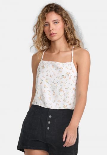 Топ на бретельках