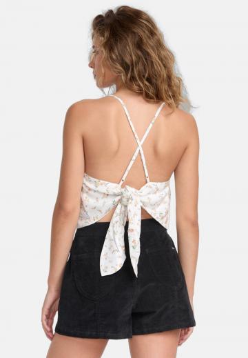 Топ на бретельках