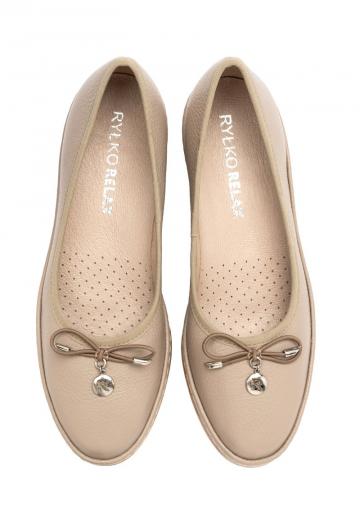 Туфли на танкетке