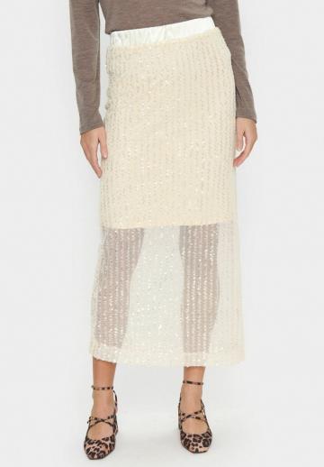 Вязаная юбка
