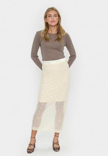 Вязаная юбка