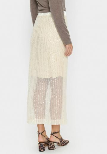 Вязаная юбка