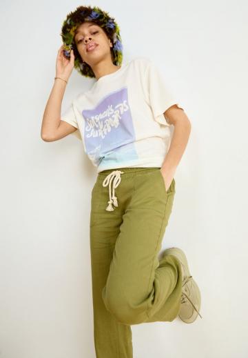 Прямые брюки