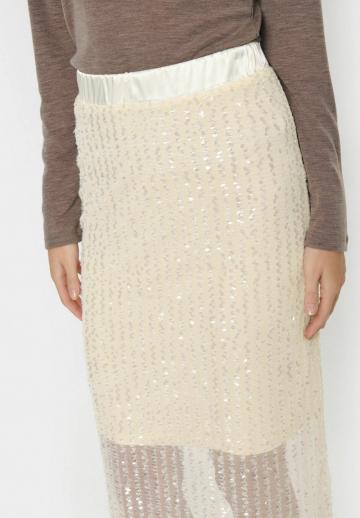 Вязаная юбка