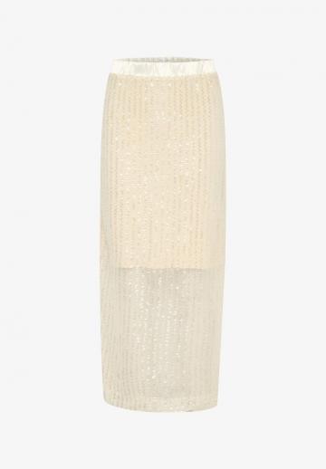 Вязаная юбка