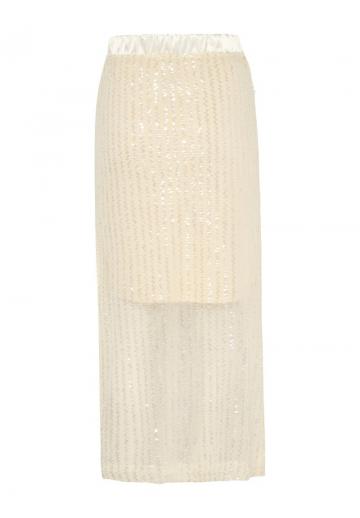 Вязаная юбка