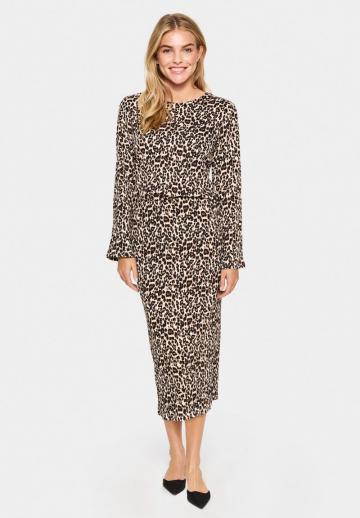 Вязаная юбка