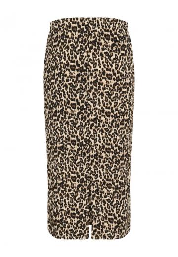 Вязаная юбка