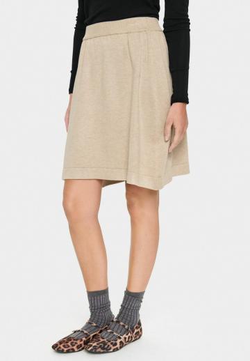 Вязаная юбка