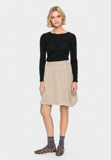 Вязаная юбка