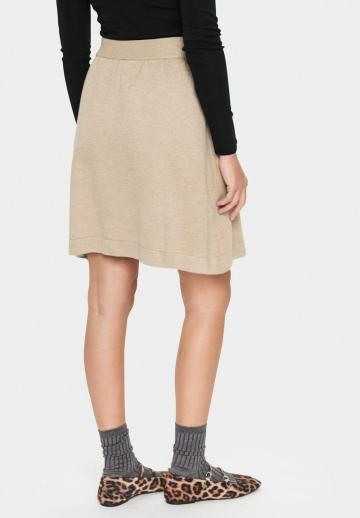 Вязаная юбка