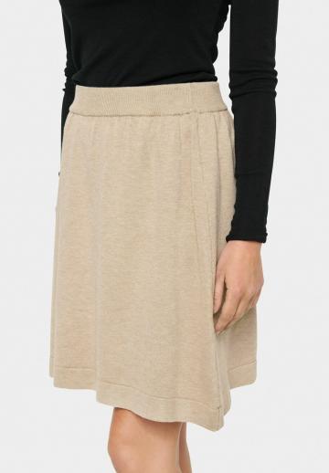 Вязаная юбка