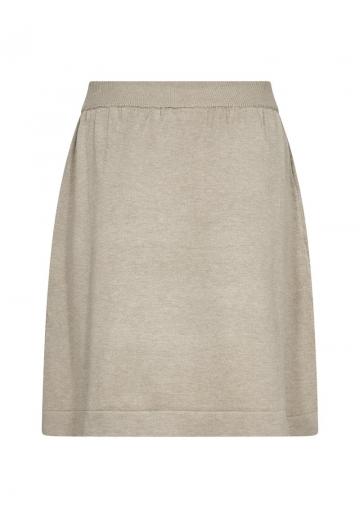 Вязаная юбка