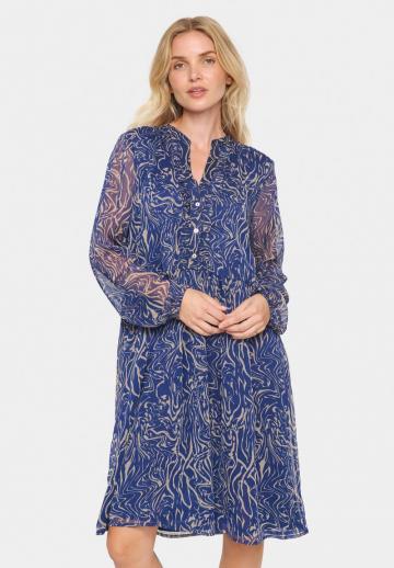 Блузка-платье