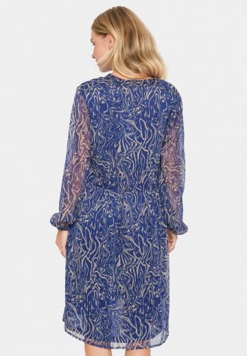 Блузка-платье