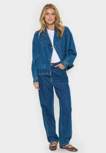 Свободные джинсы