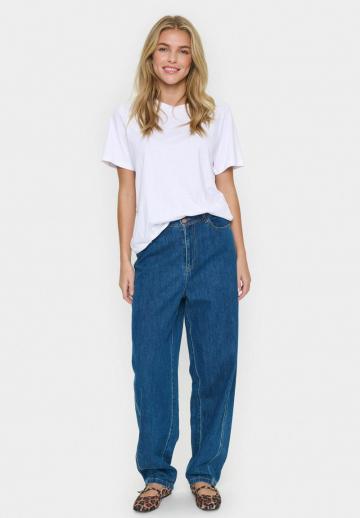 Свободные джинсы