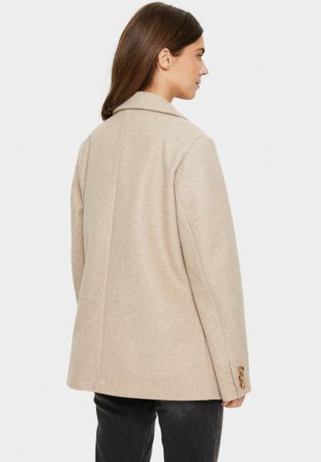 Длинный блейзер