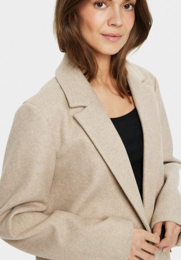 Длинный блейзер