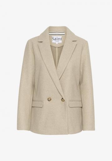 Длинный блейзер