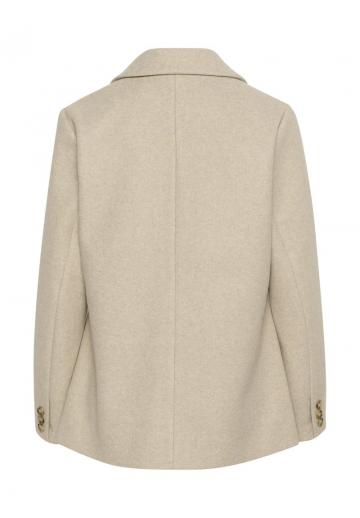 Длинный блейзер