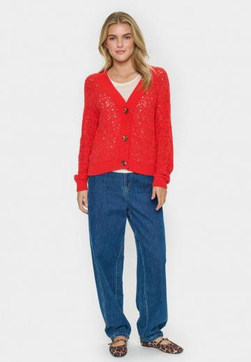 Вязаная кофта