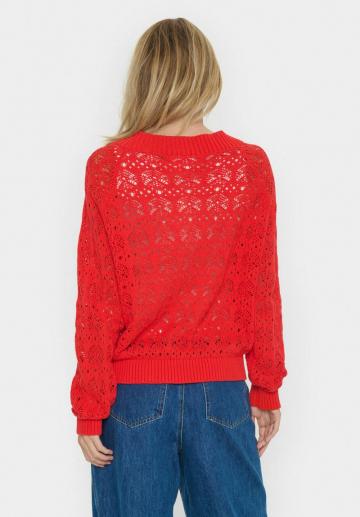 Вязаная кофта