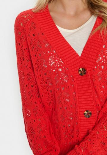 Вязаная кофта