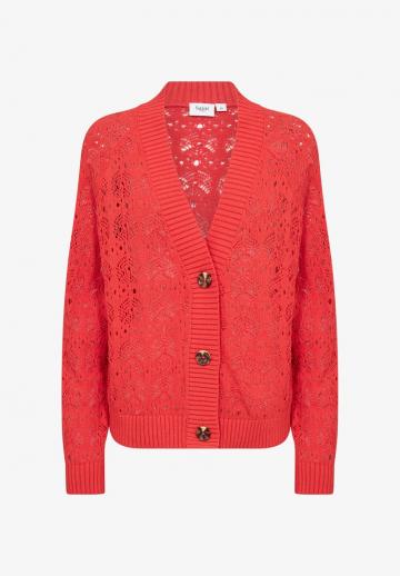 Вязаная кофта