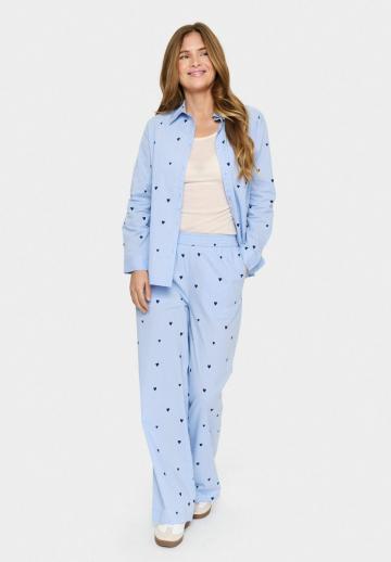 Широкие брюки