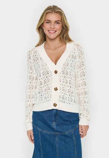 Вязаная кофта