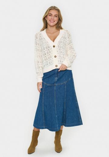 Вязаная кофта