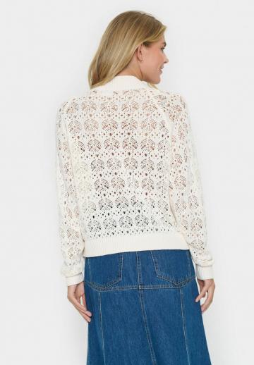 Вязаная кофта