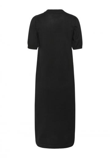 Вязаное платье