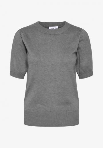 Пуловер с коротким рукавом