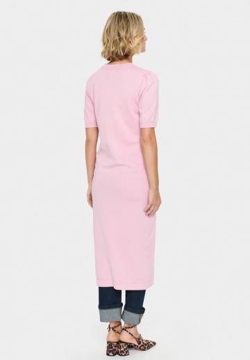 Вязаное платье