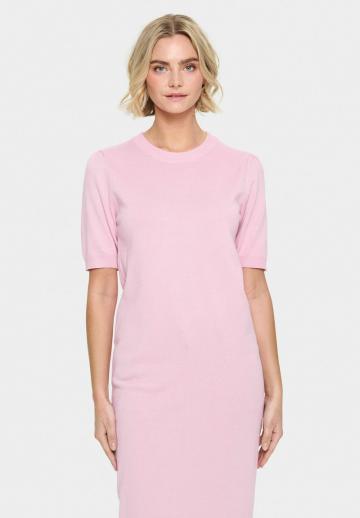 Вязаное платье