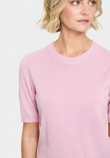 Вязаное платье