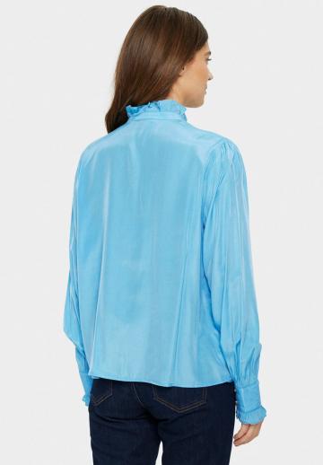 Джинсовая блузка