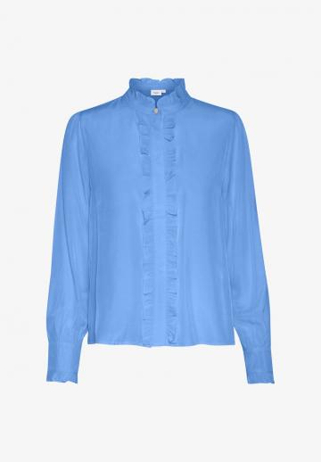 Джинсовая блузка