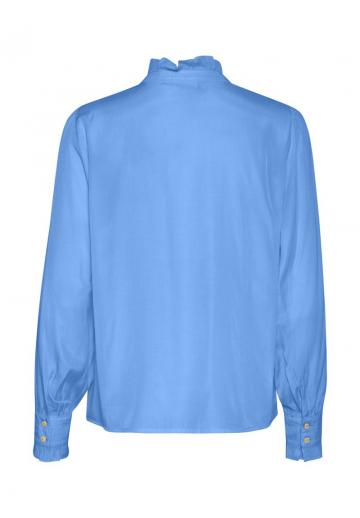 Джинсовая блузка